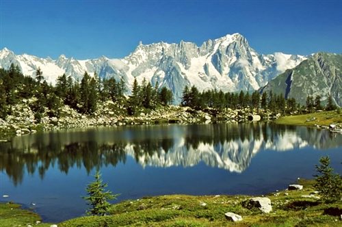 Lago de Val D’Aoste 