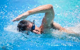 Nado Crawl na Piscina