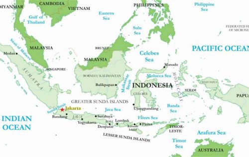 Indonésia no Mapa 