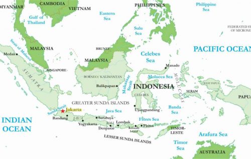 Indonésia no Mapa 