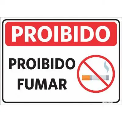 Proibido Fumar 
