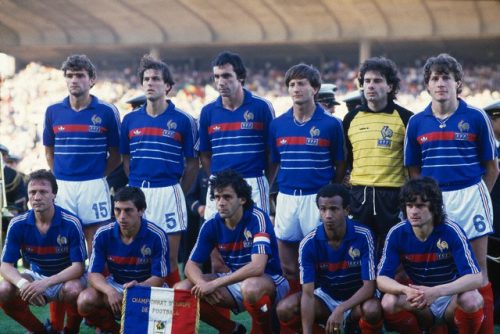 Seleção Francesa de Platini 