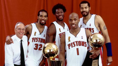 Finais da NBA 2004 - Pistons Campeão 