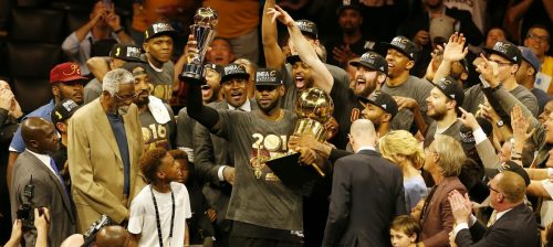 Finais da NBA de 2016 - Cavaliers Campeão