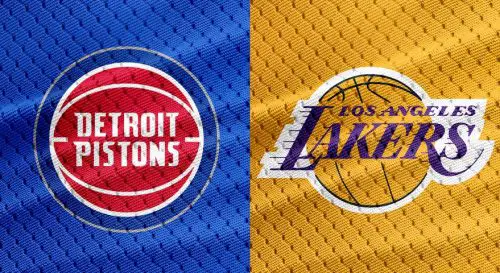 Pistons vs Lakers