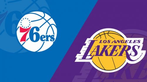 Sixers vs Lakers