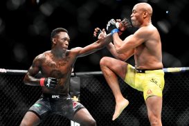 Anderson Silva vs Israel Adesanya