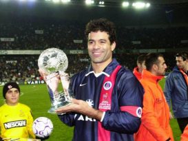 Jogador Brasileiro Raí, Um dos Melhores da História do PSG