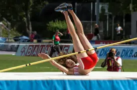 Competição de Salto em Altura