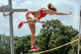 Salto Com Vara Feminino