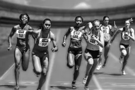 Mulheres Correndo