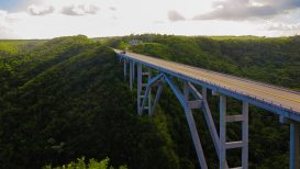 Ponte em Varadero Cuba