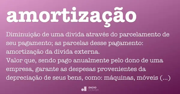 Amortização 