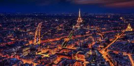 Paris na França